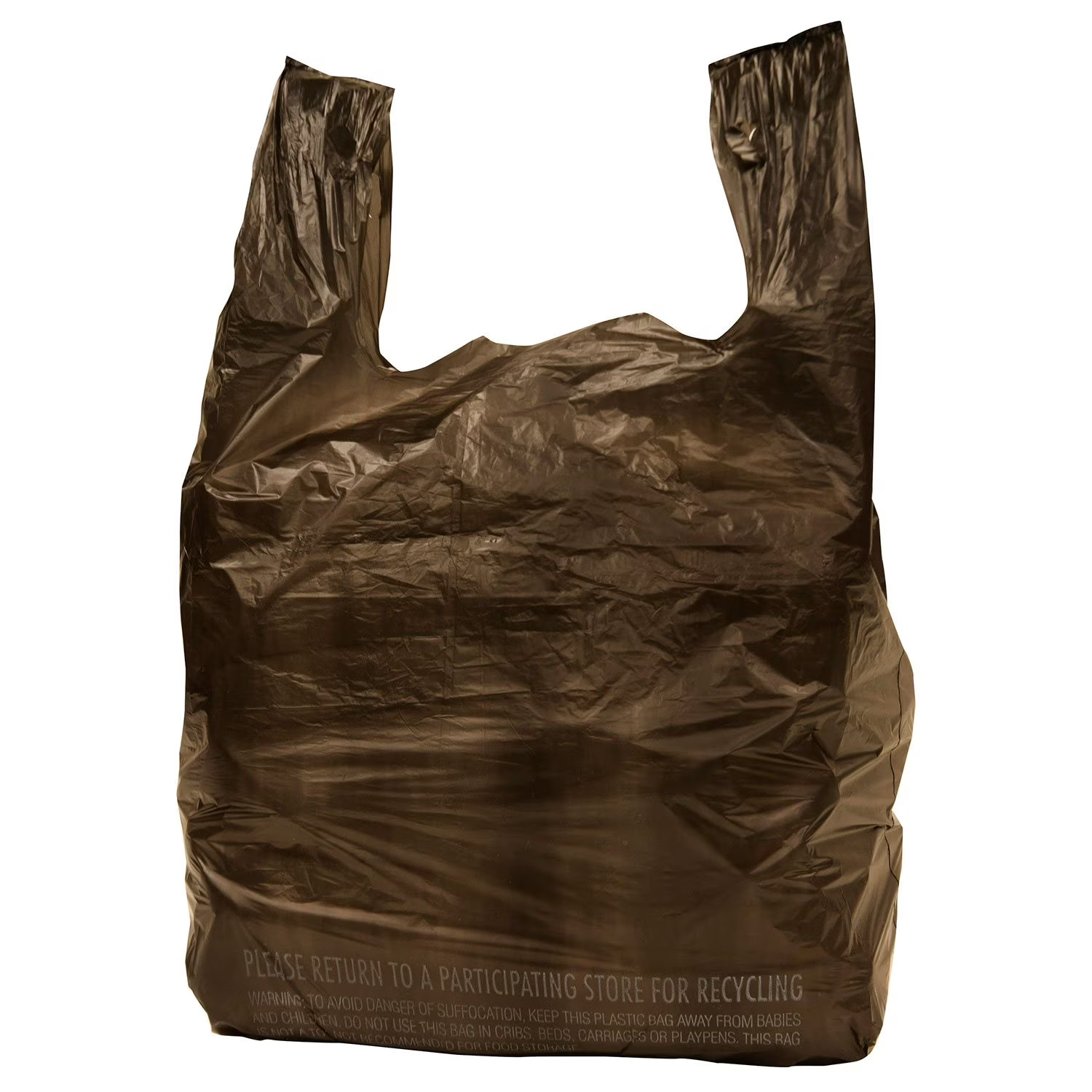 Black T-Shirt Carryout Bags, 11.5″ x 6.5″ x 22″ 1000 ct – Free Shipping