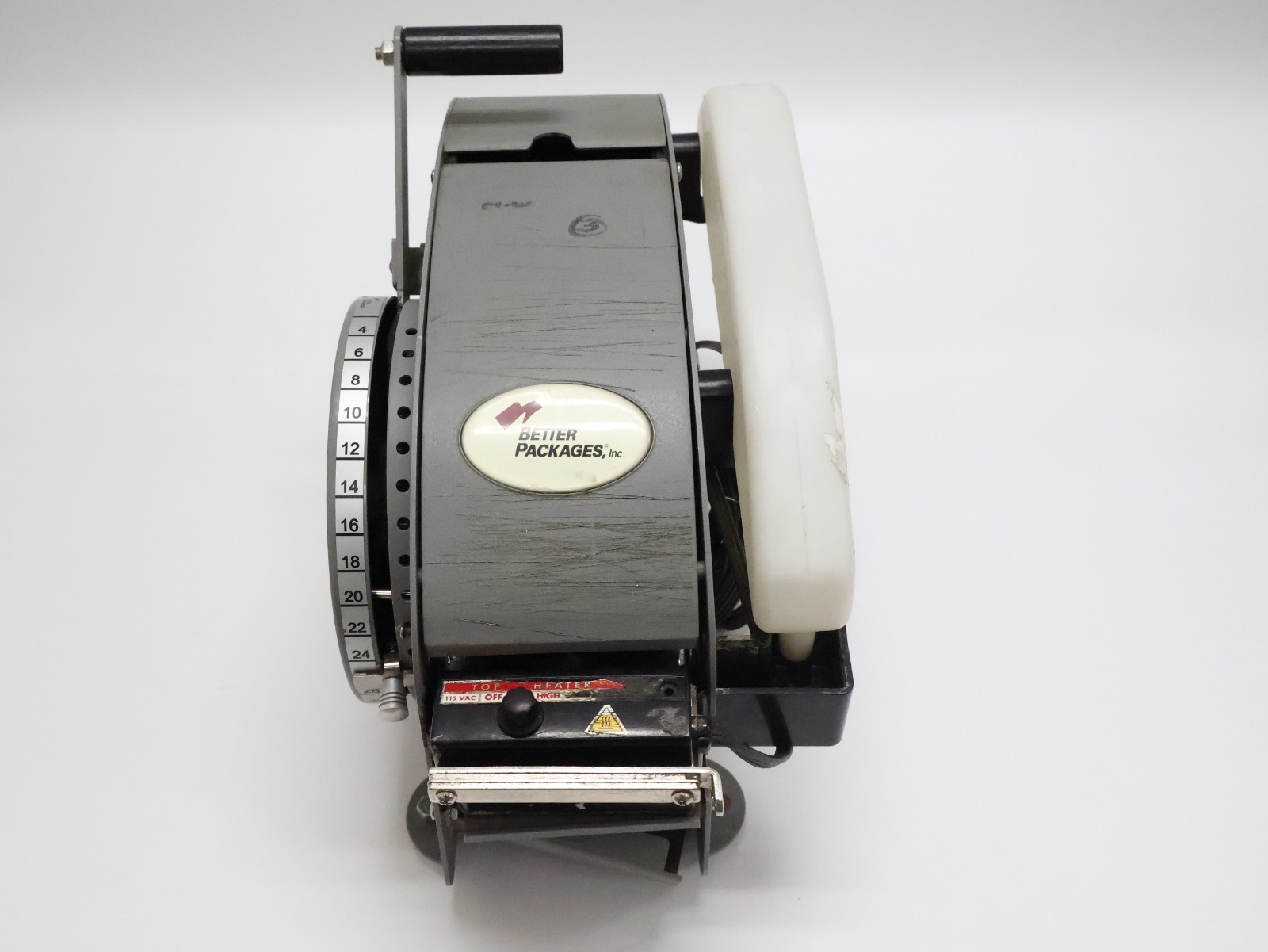 Better Pack 333 Plus Manual Water-Activated Tape Dispenser For Parts/Repair READ