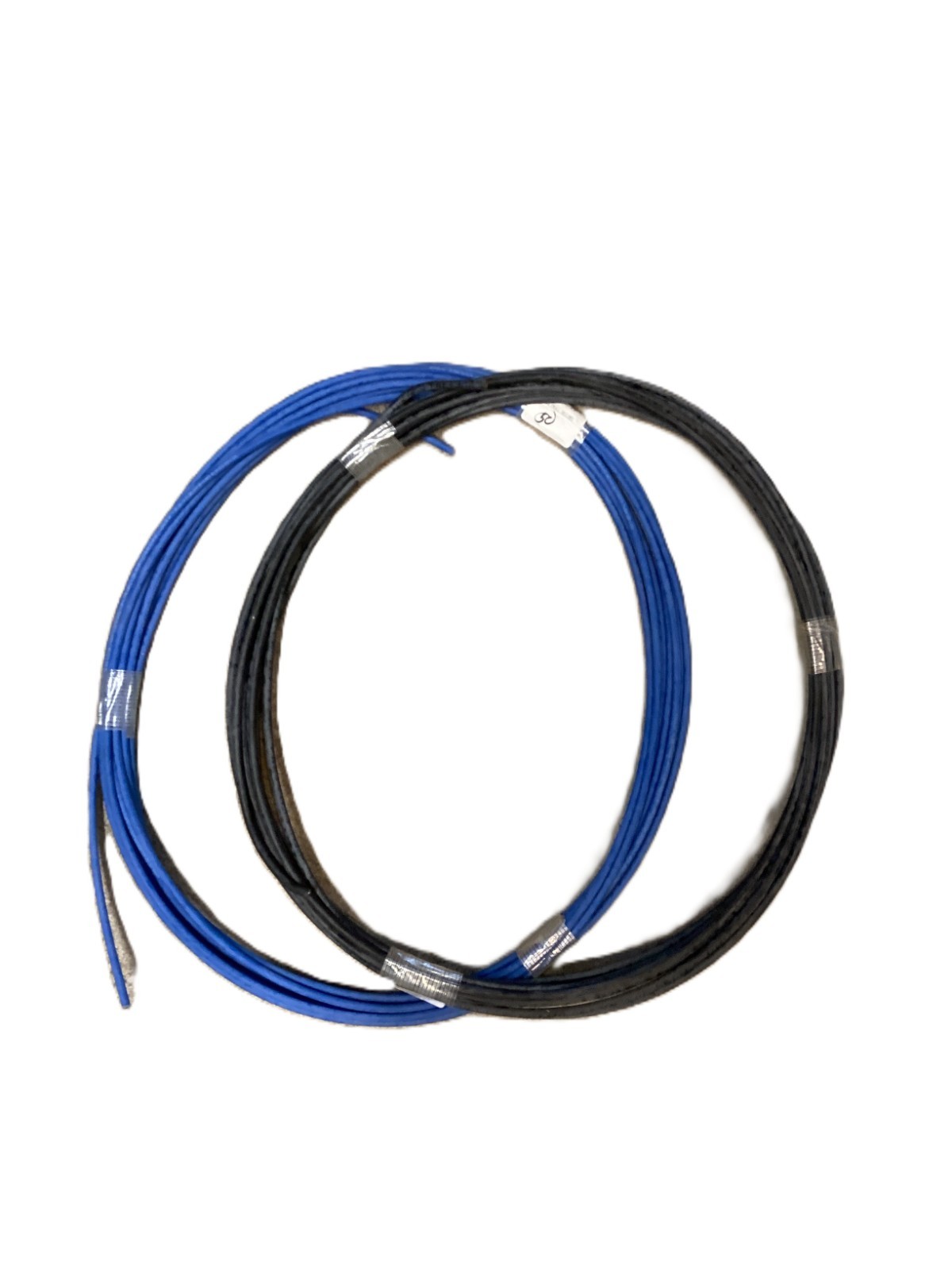 Southwire TELCOFLEX List 2 #8 AWG Tinned Copper Wire Black Blue