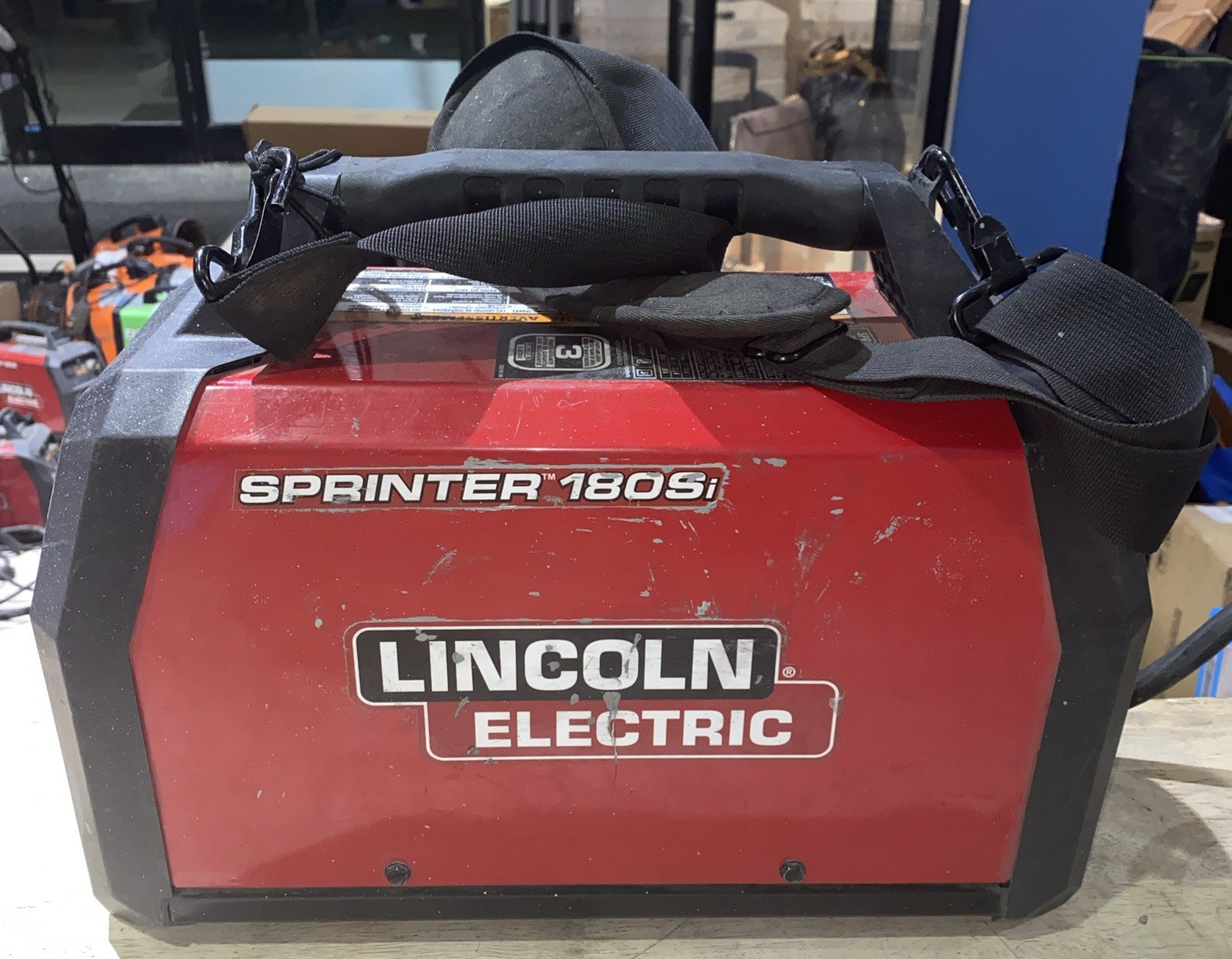 Lincoln Electric SPRINTER 180Si Stick Welder DC Polarity SPRINTER 180Si READ