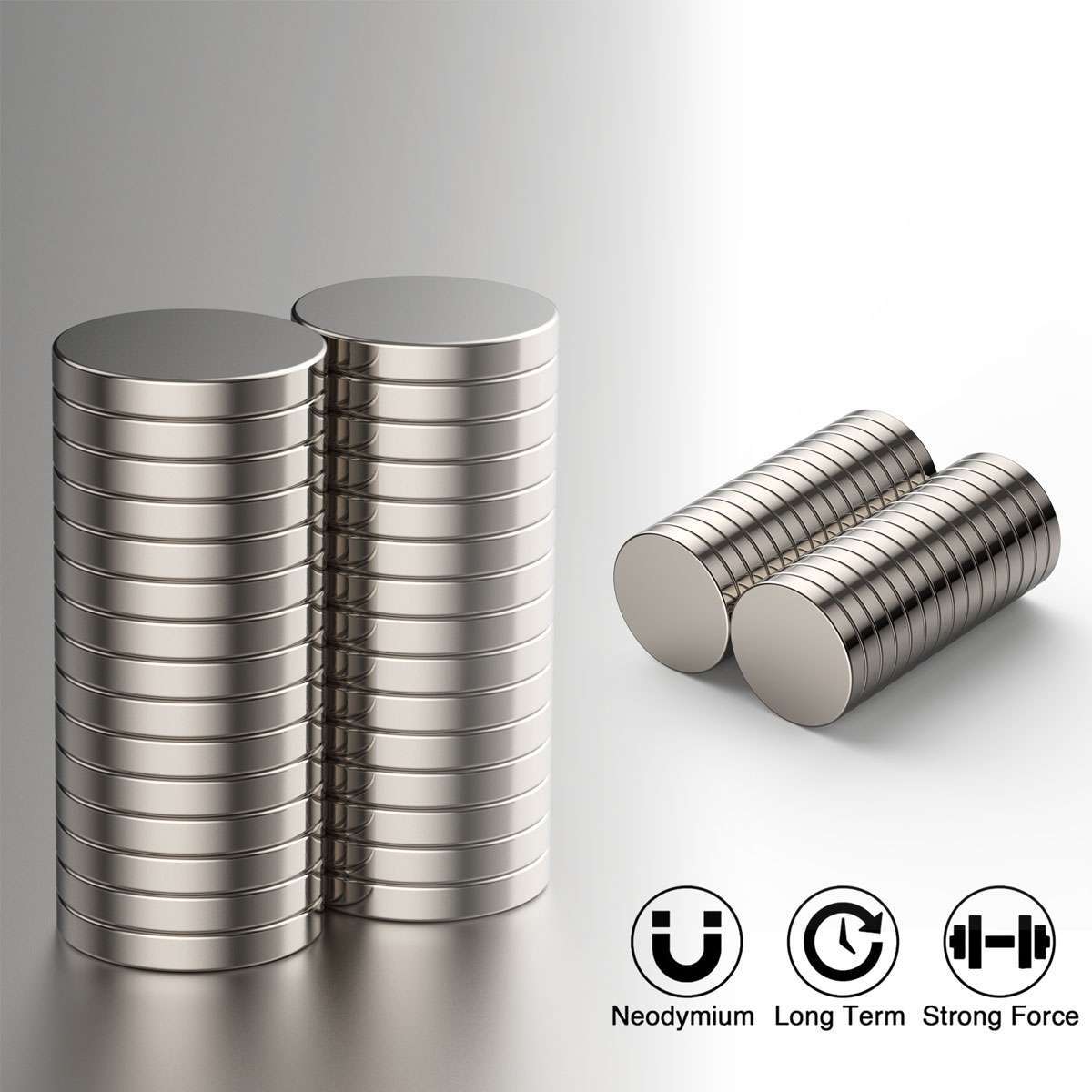 20 Pcs 20mm X 3mm N35 Neodymium Magnets Strong Disc Rare Earth Thin Small Magnet