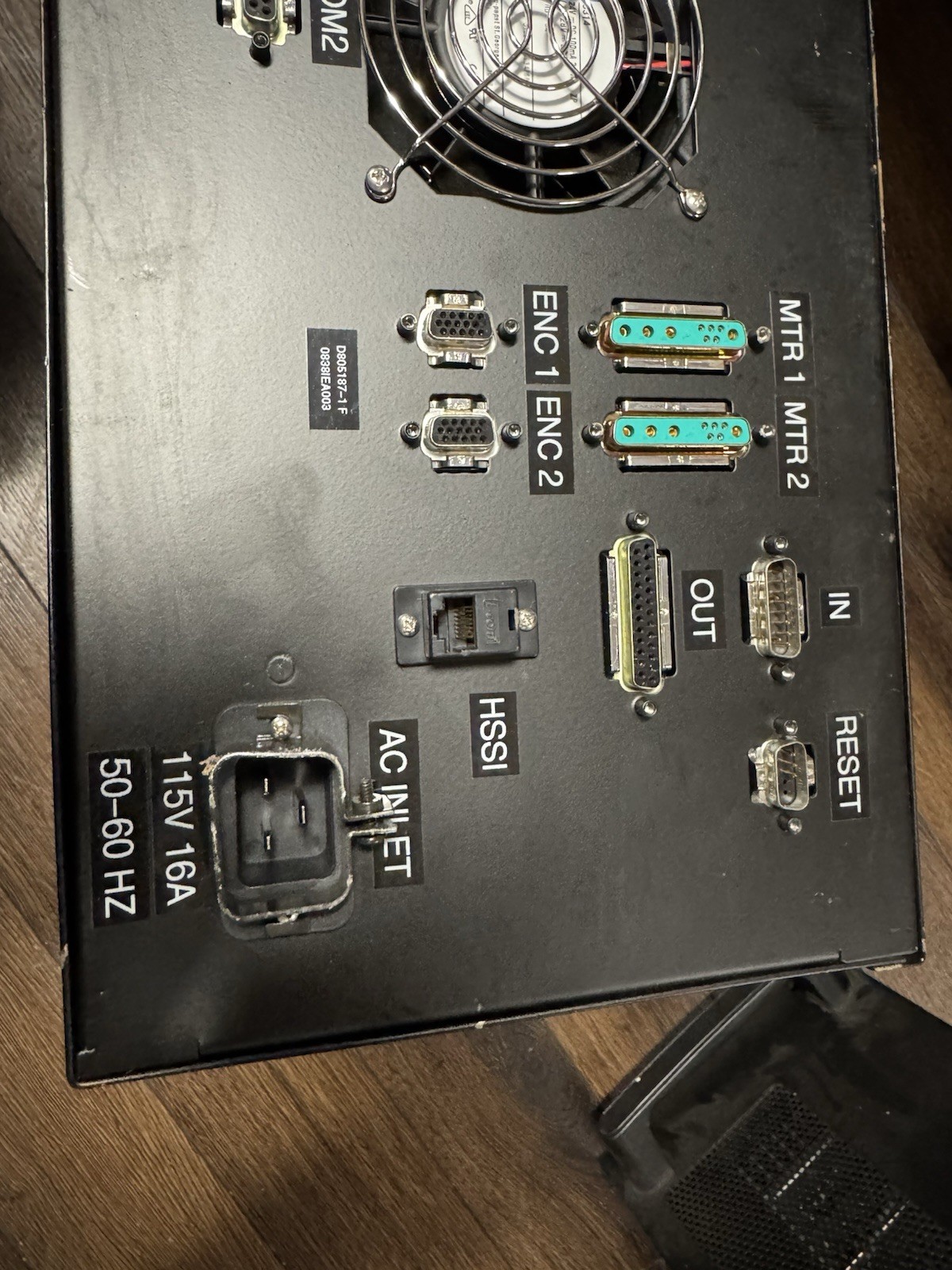 Anorad ED2C Precision Motion Controller Servo Drive – Untested – 115V