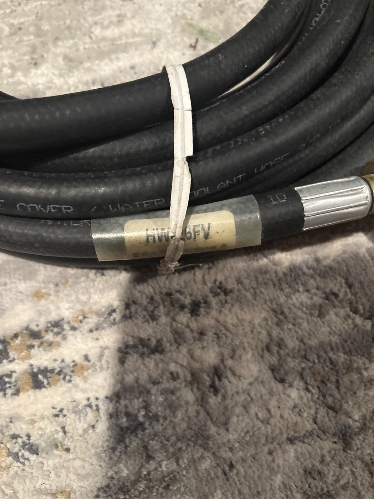 ESAB Heliarc HW-26 TIG Torch Lead / Cable Kit – Genuine ESAB – Working Used