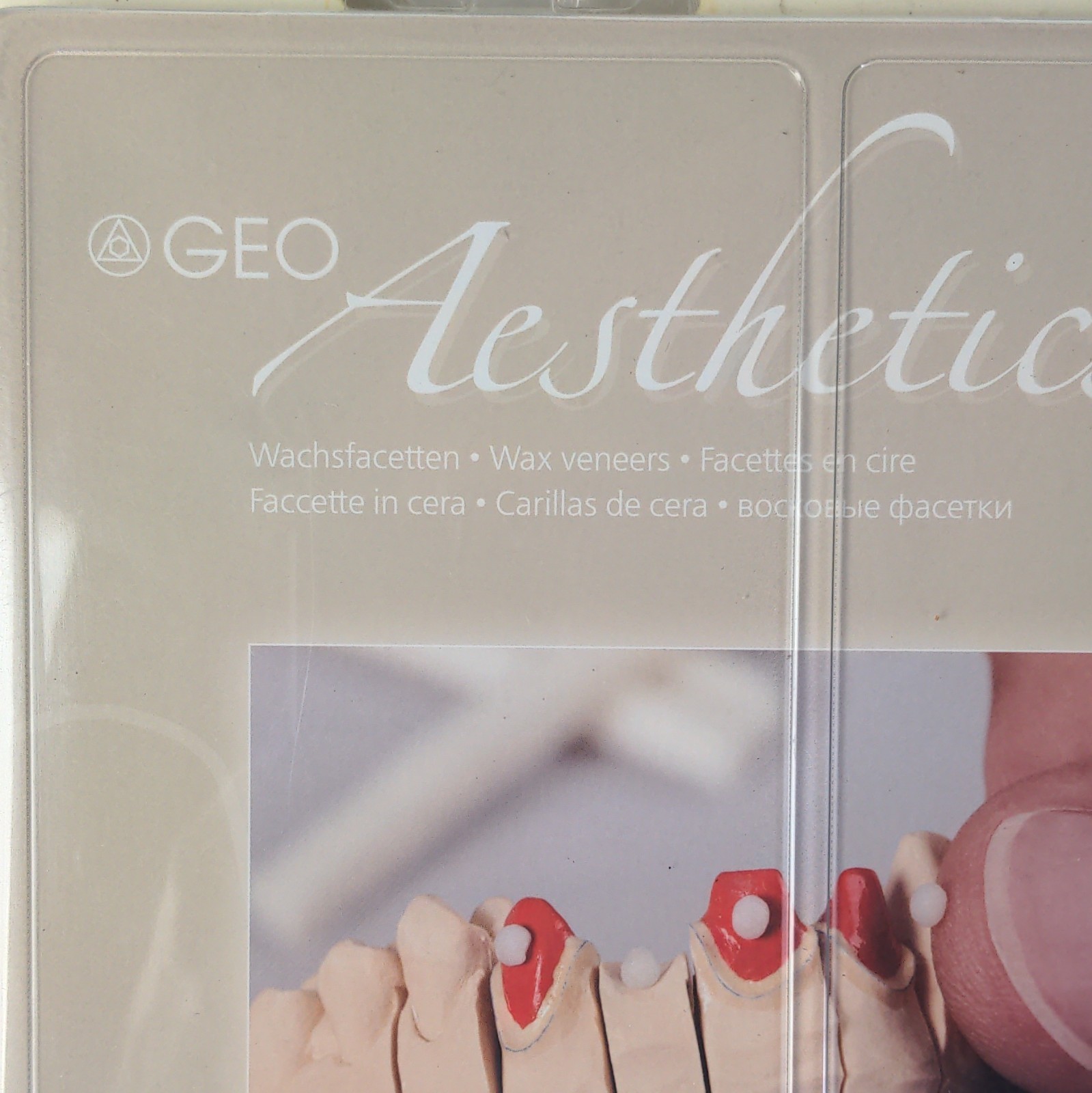 Renfert GEO Aesthetics Wax Veneers Facets Dental Laboratory Kit Set