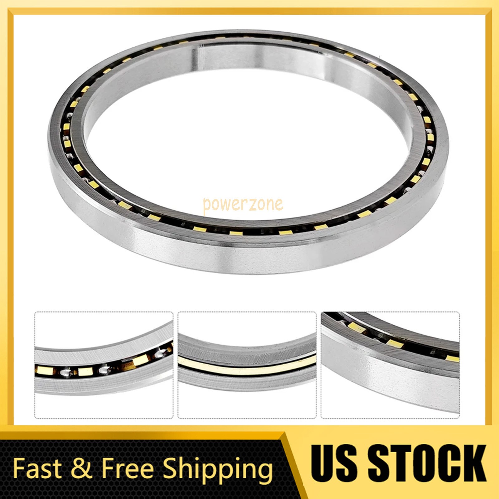 CSXD045 roller bearing 4.5″x5.5″x0.5″ (114.3mm x 139.7mm x 12.7mm) KD045XP0
