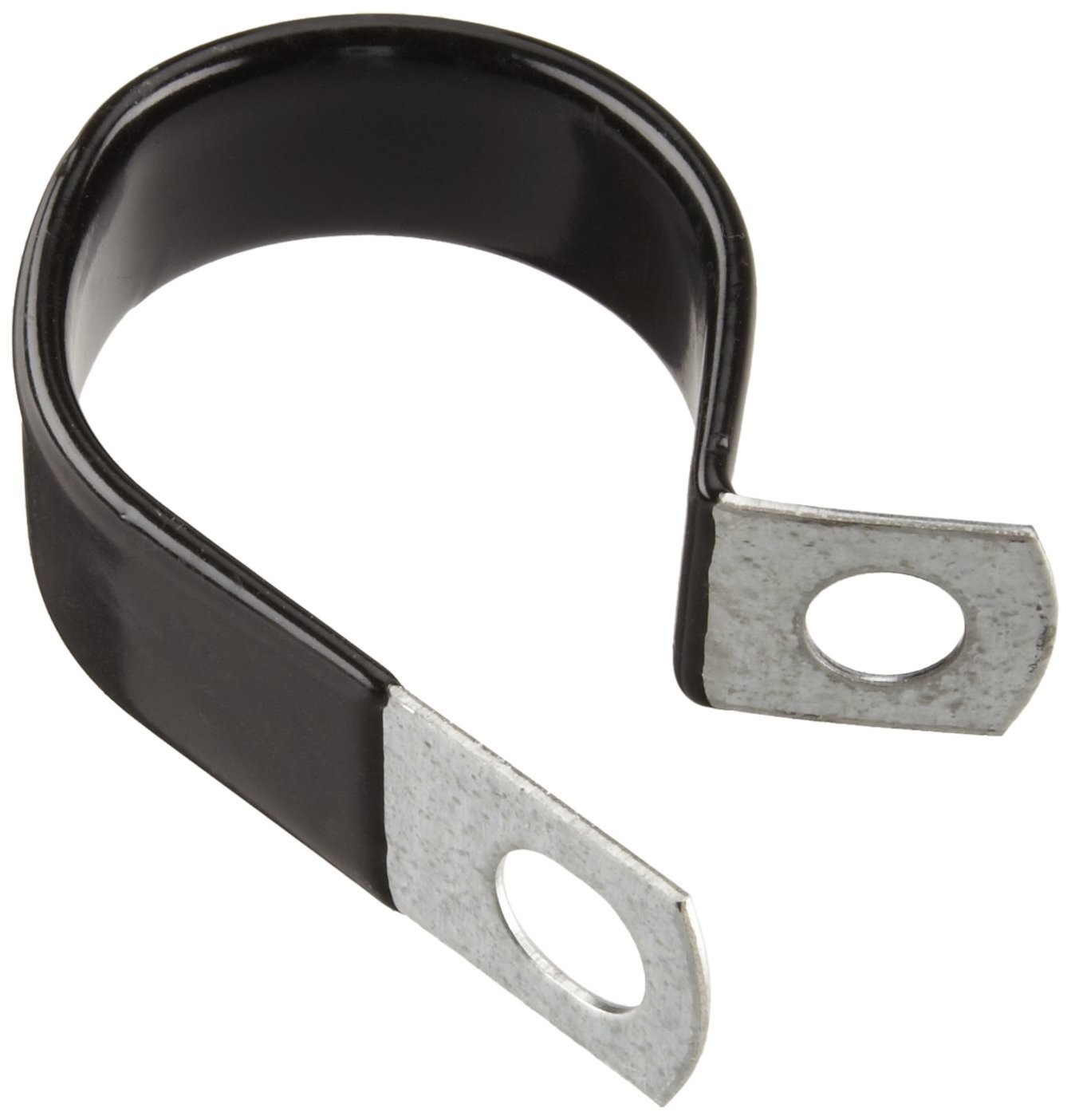Steel Loop Hose Clamp Vinyl Coated 2-1/2in Clamp ID 3/4inW 3/64inThick – 5/Pk