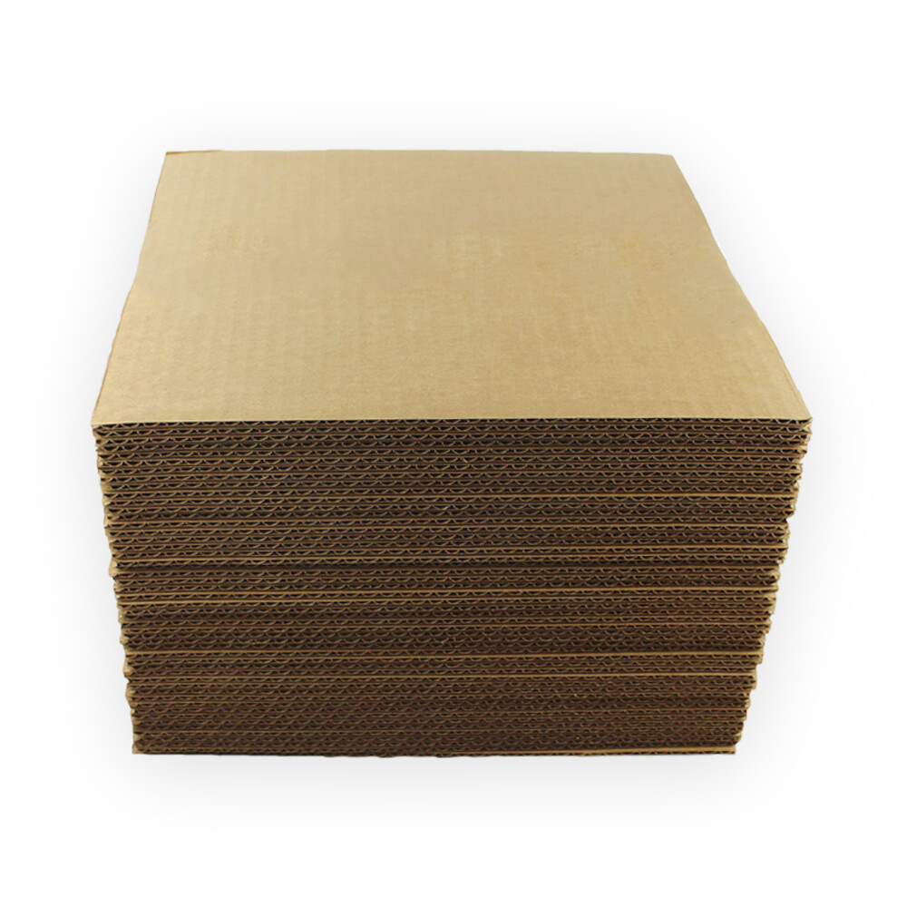 Corrugated Cardboard Pads Sheets Inserts for Shipping Scrapbook 23 ECT 1/8″ more