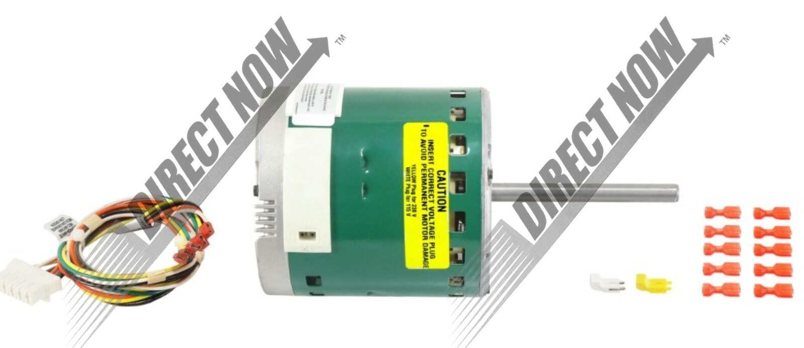 Genteq 6205E Evergreen EM Motor Upgraded Replacement 6205X