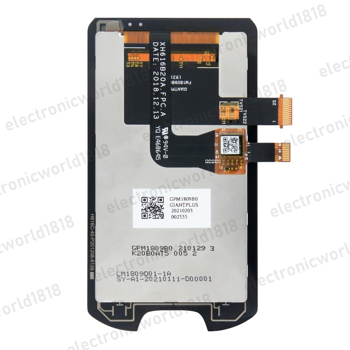 Screen For Zebra EC300K Android Mobile Scanner LCD 3» Display Glass Repair Part