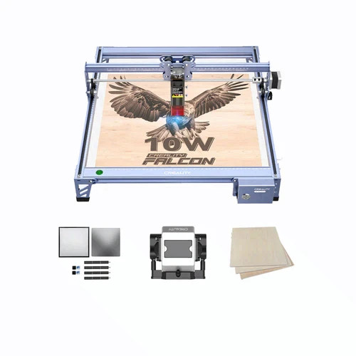 Creality Falcon 10W CR Laser Engraver Cutter 400x415mm with Free Test Kit NEW