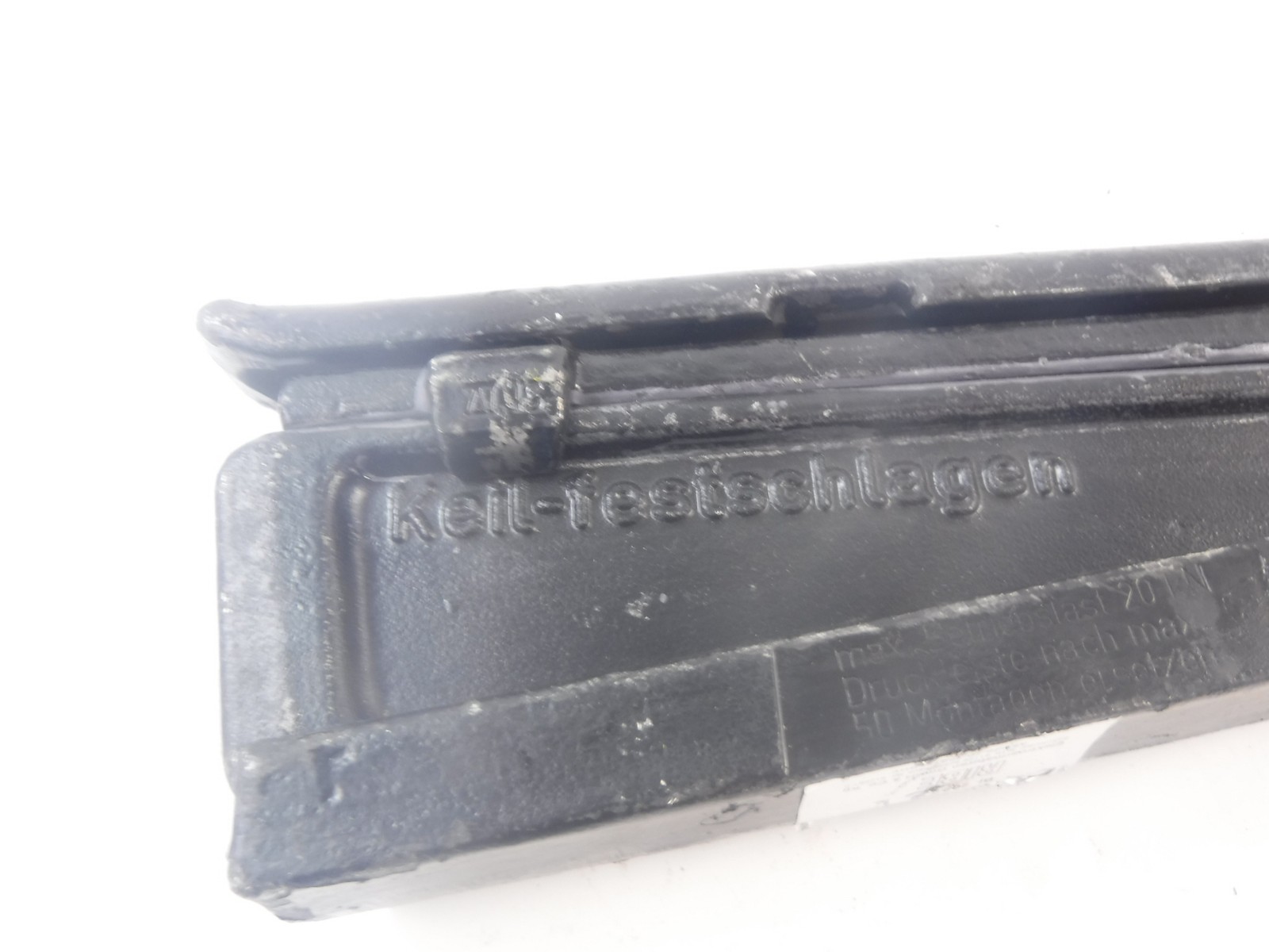 Tractel 7/16″ To 9/16″ EC 14 Coni-Klam 2 Ton 4400LBS Wire Rope Clamp 0911980