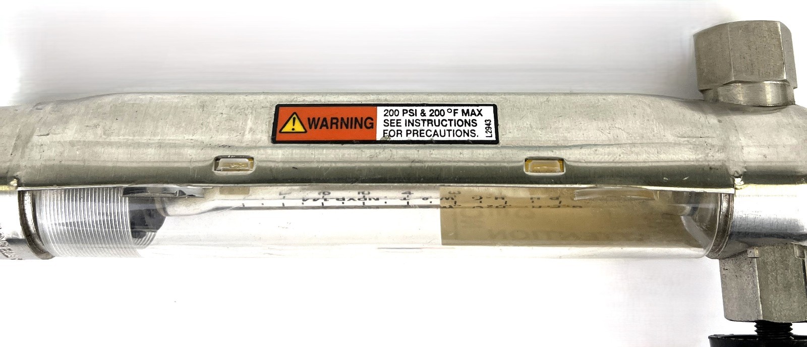 WALLACE TIERNAN, PURGE METER, 34A123SSXX2X, 8.0 GPH, FLOW MEASUREMENT, NEW S