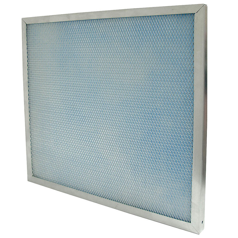 GRAINGER 6B700 Washable Electrostatic AirFilter,16x24x1 6B700