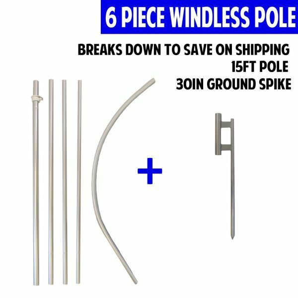 Sofa Sale Full Curve Windless Swooper Flag Pole Kit Couches Furniture