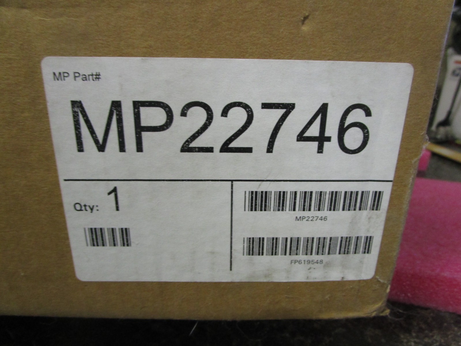 MP End Suction Centrifugal Pump and Motor Unit | MP22746 Baldor CL3405