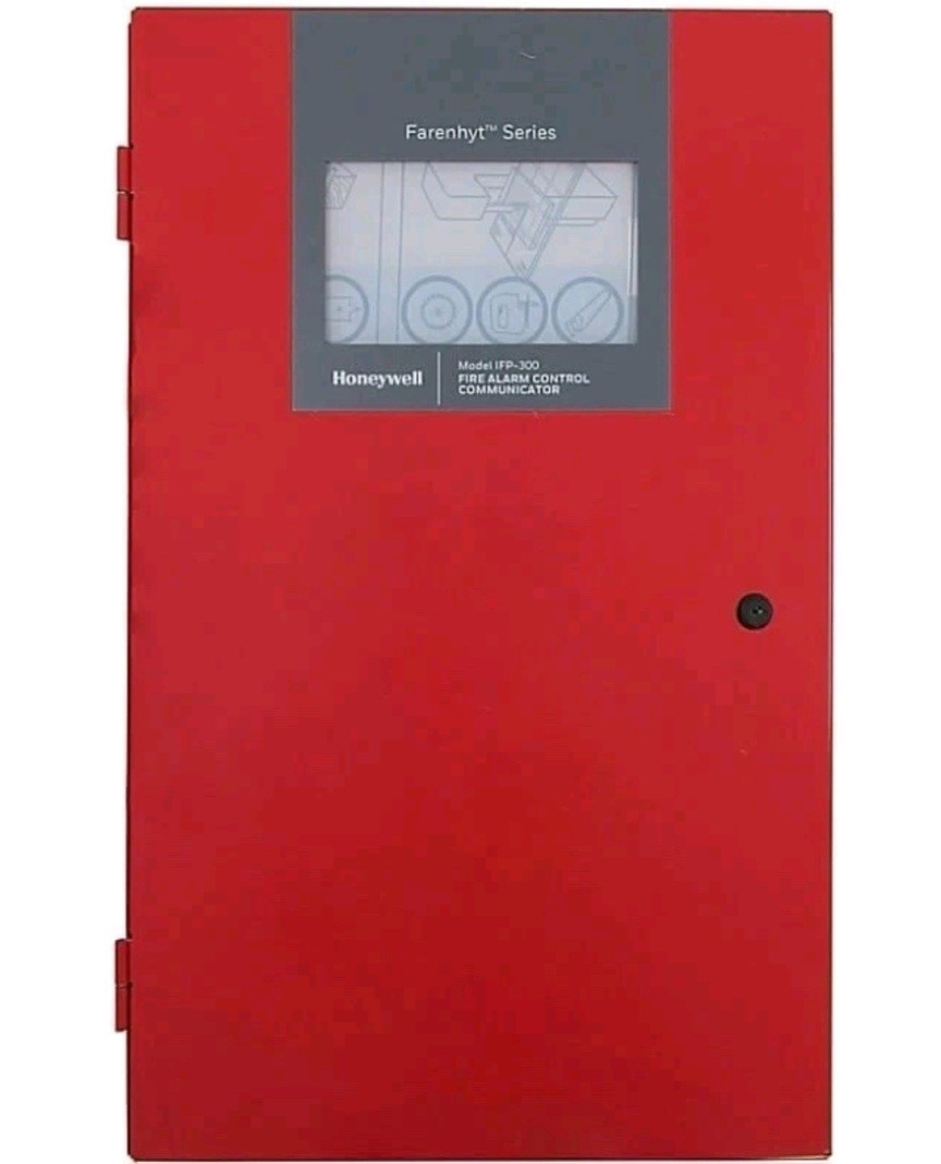 IFP-300 Silent Knight Farenhyt Intelligent Fire Alarm Control Panel. By HONEYWEL