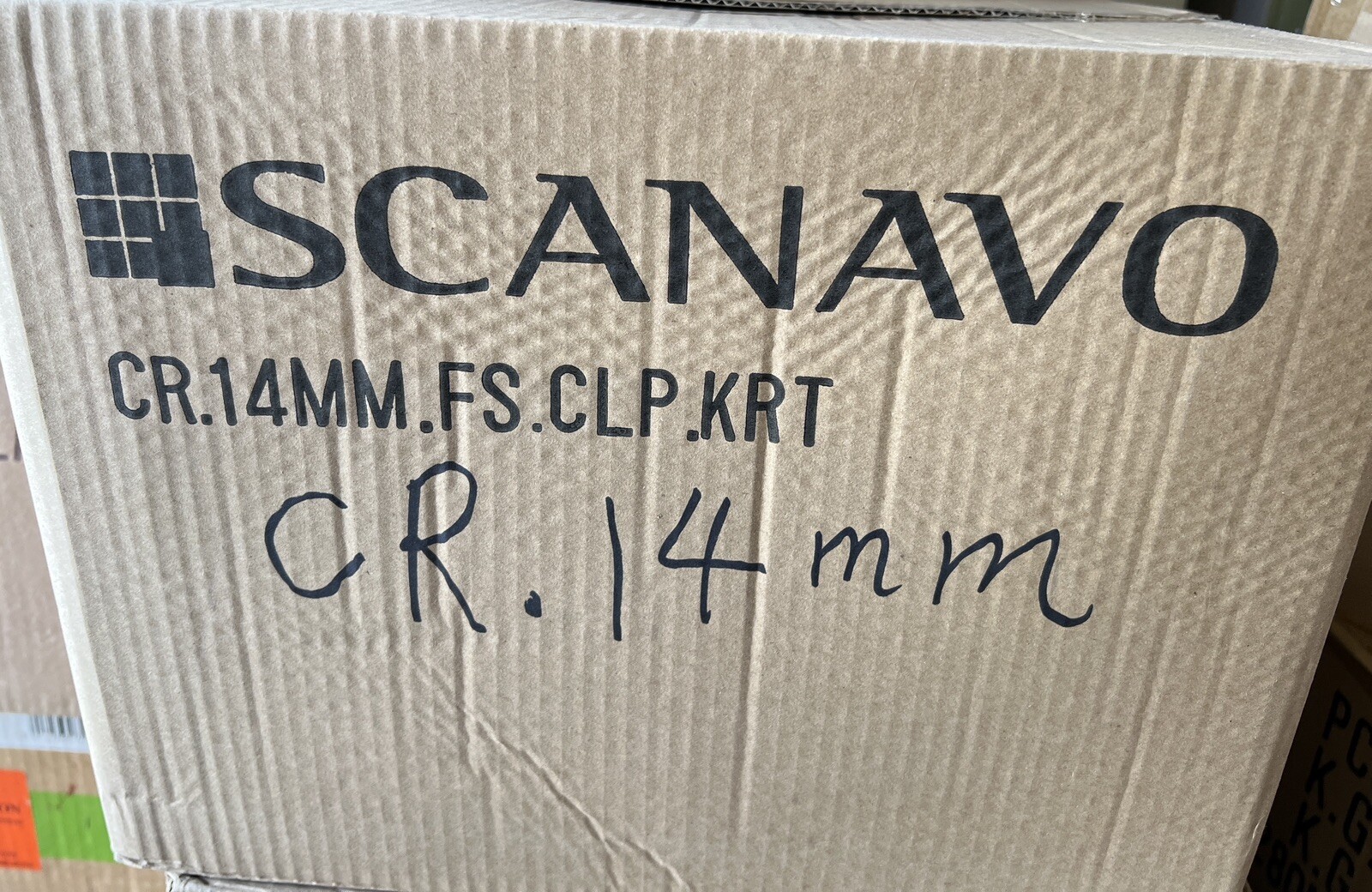 10 PCS NEW Original Scanavo Criterion 14mm Single BLU-RAY Case, Super Clear, CR