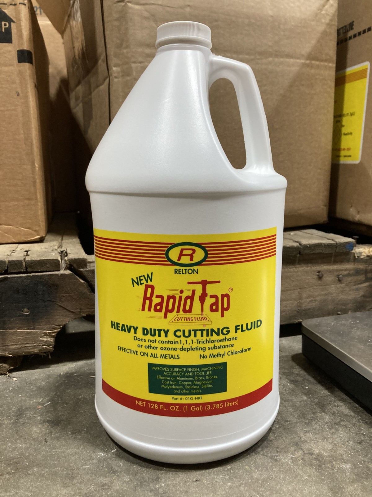Relton Rapid Tap Heavy Duty Cutting Fluid – 1 Gallon