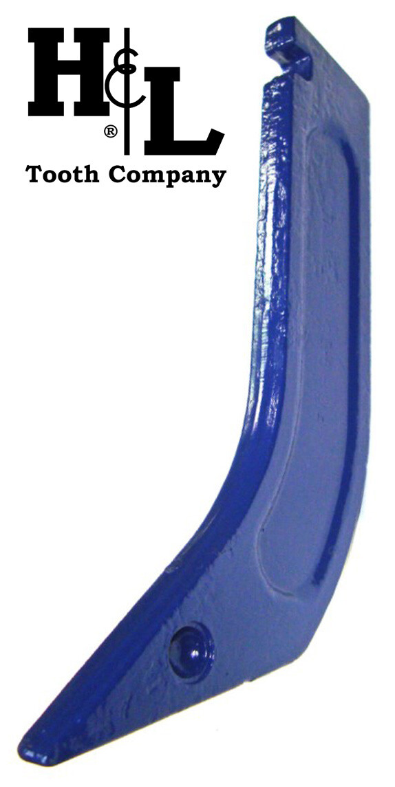 G-163-MS-3/4 Scarifier Ripper Shank Forged by H&L Tooth Co. Use with 1-3/4 Teeth