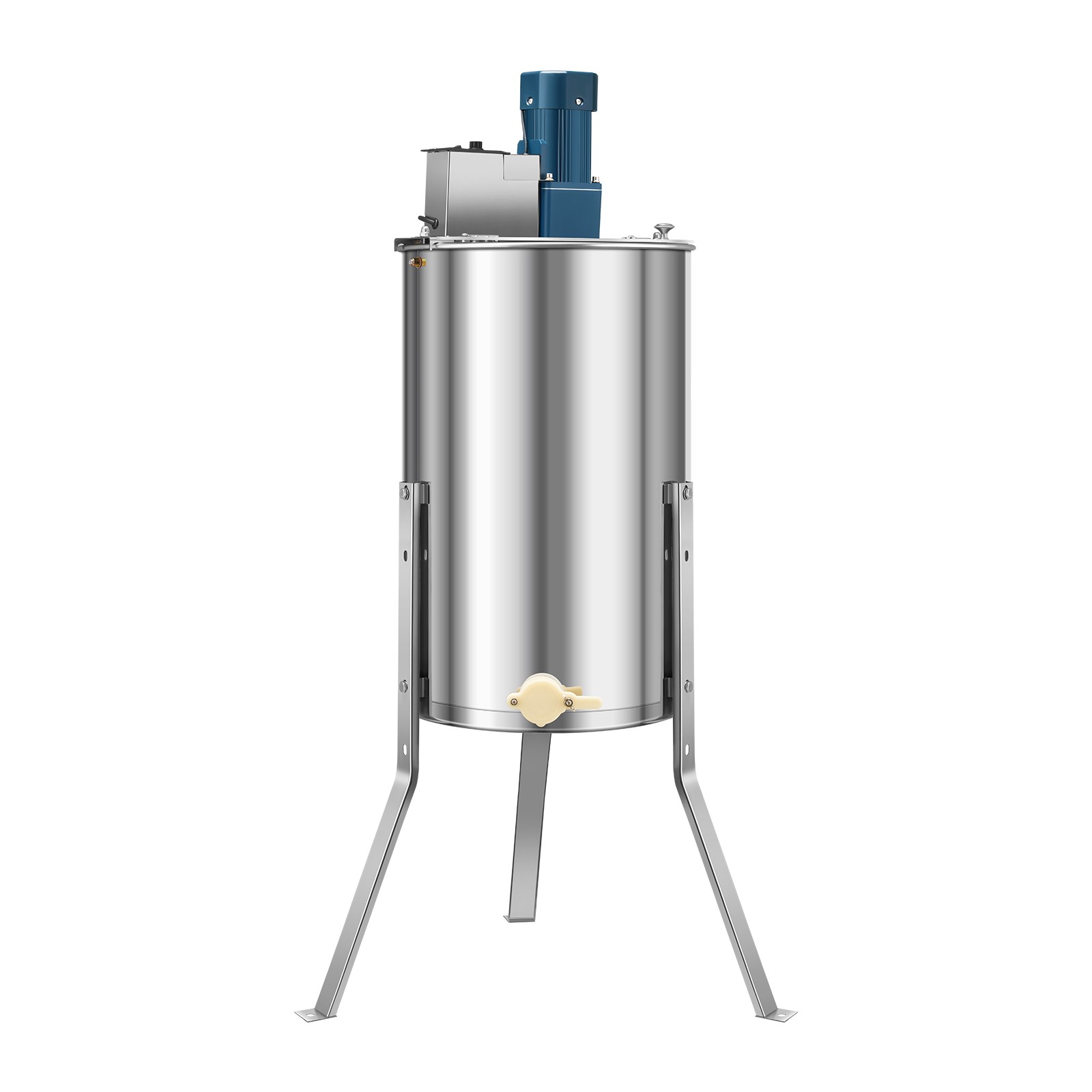 VEVOR Electric Honey Extractor 3 Frame Beekeeping Honeycomb Stainless Steel