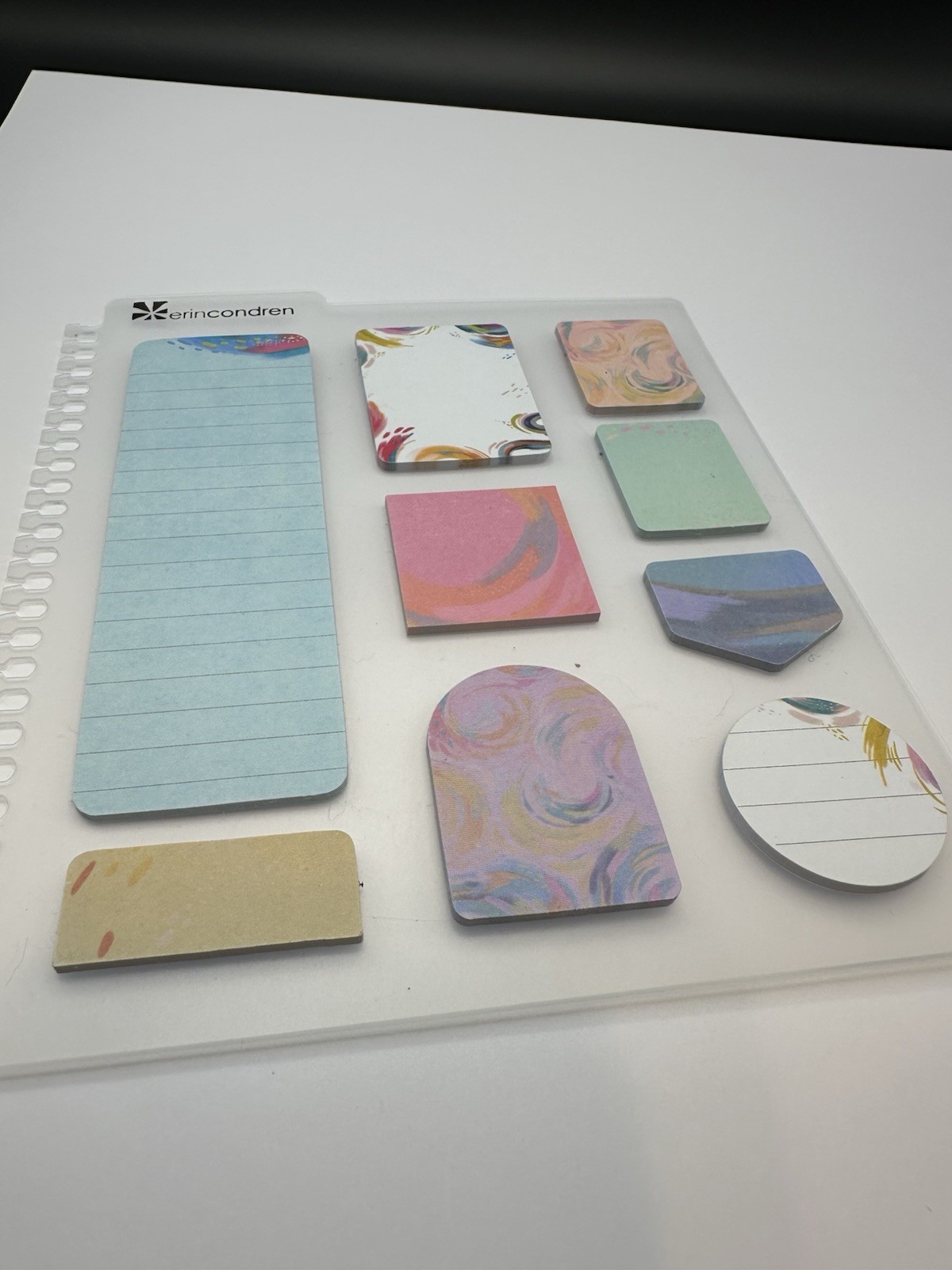 Lot of 9 Erin Condren LifePlanner Accessories for 7”x9” Coiled Inspire Planner