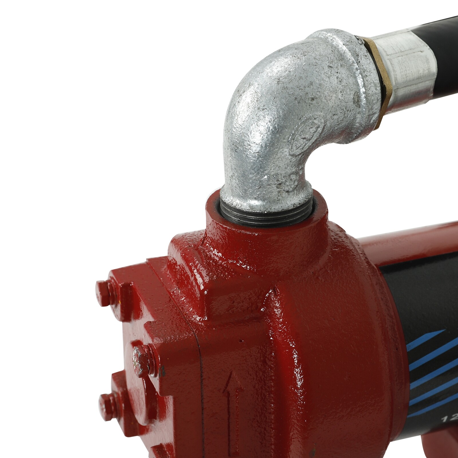 15GPM 12V Fuel Transfer Pump DC Gasoline with Nozzle Kit with Particulate Filter