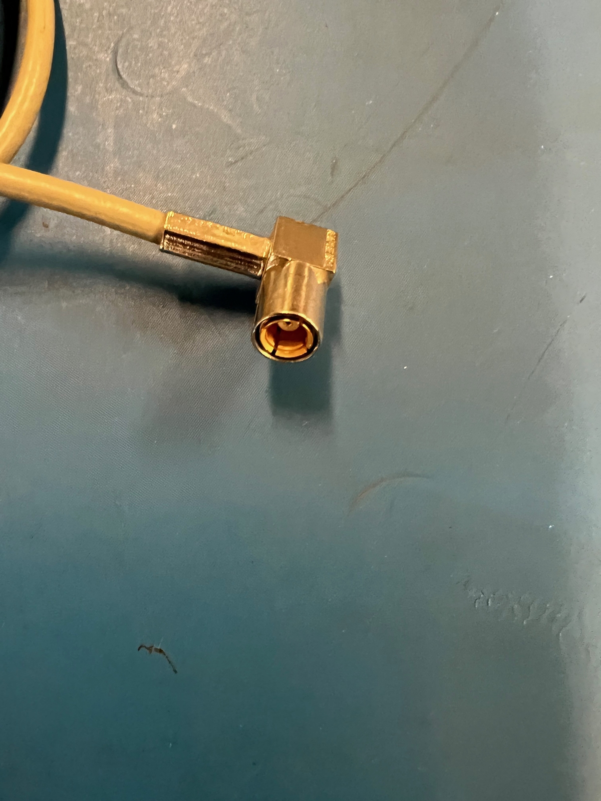 Coaxial cable With A10J4/A16J2 SMB Female to Female Connector