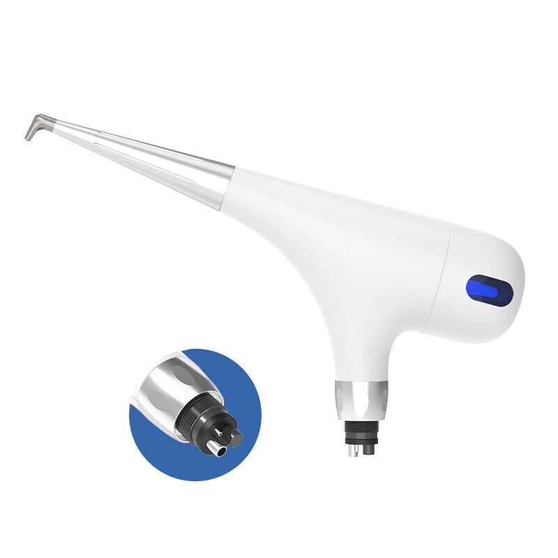 Dental Air Prophy Flow Teeth Polishing Polisher Handpiece Hygiene Jet 2/4 Holes
