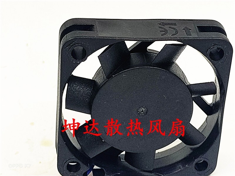 1 PCS Cooling Fan TYP 414 F/2 DC24V 0.8W 4010 4CM 3 wire Cooling fan