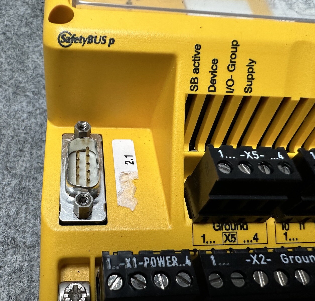 Pilz PSS SB DI16 301130 Vers. No.: 2.1