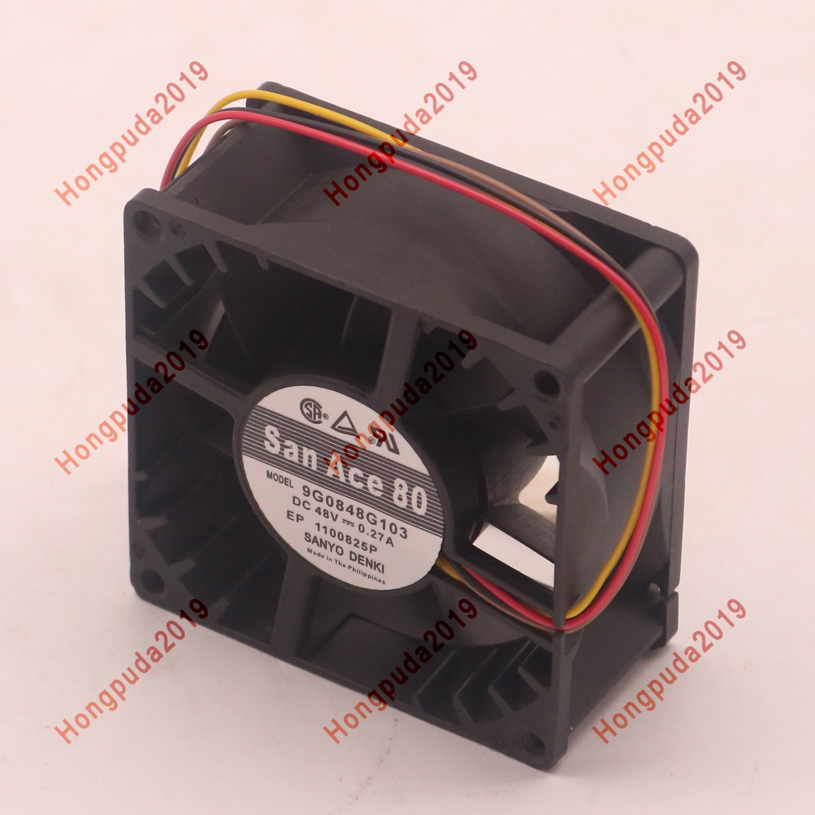 1PC New Sanyo SAN ACE 80 9G0848G103 48V 0.27A cooling fan FAST DELIVERY