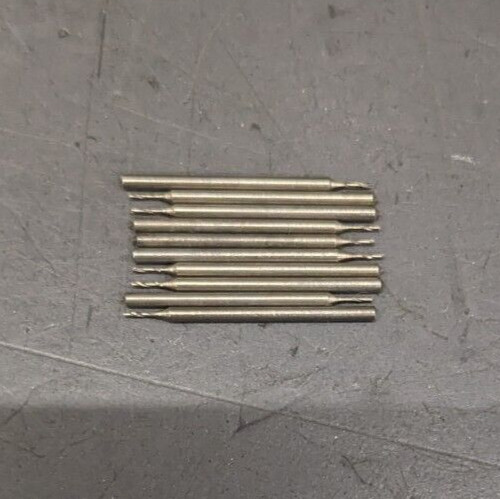 10 Egda .2925mm Micro Drills #84 HSS NEW Switzerland – 0.2925mm 0.2925 mm
