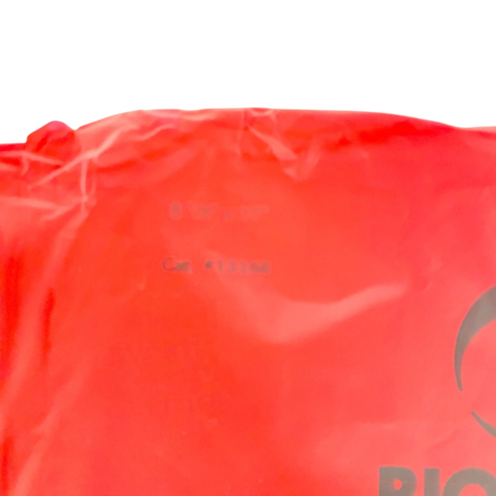 SP Bel-Art Scienceware Bench Top Biohazard Autoclave Bags Small Red, Pack of 100