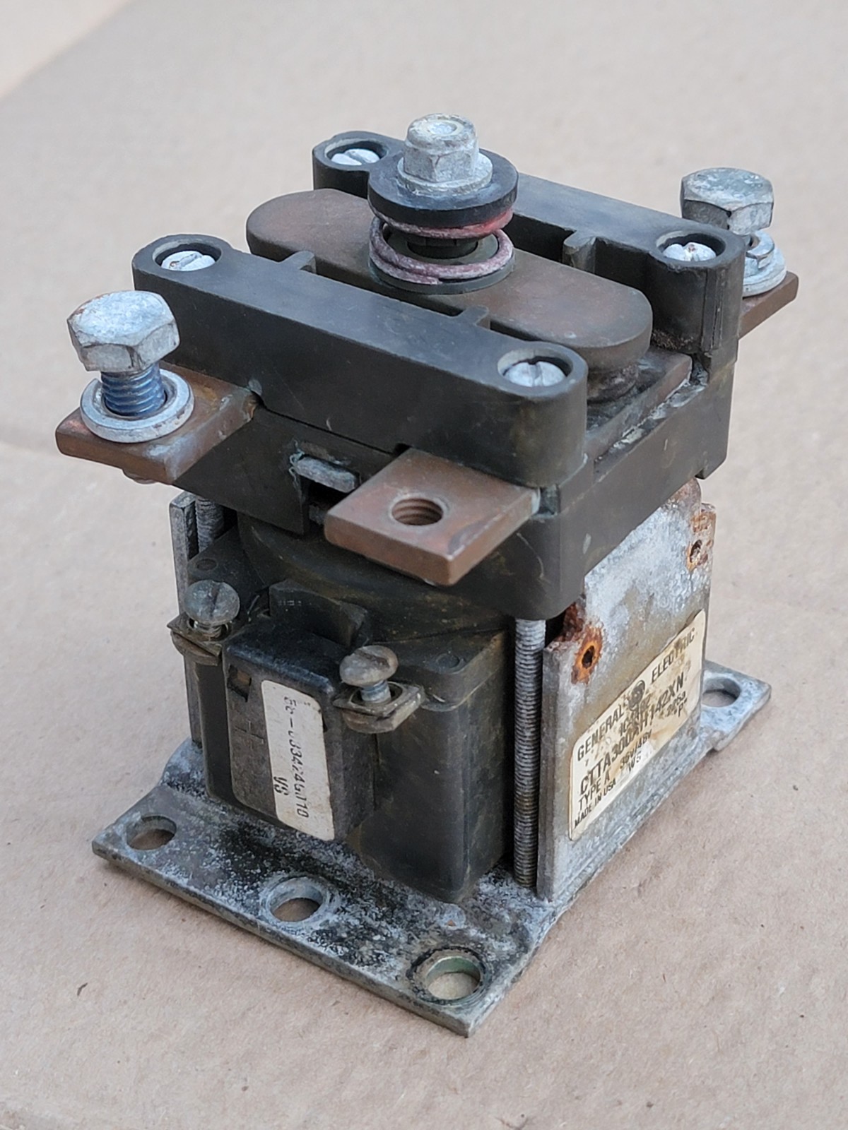 GE DC Contactor CTTA 300AH 142XN Type A 36/48V 225A Forklift EV-100
