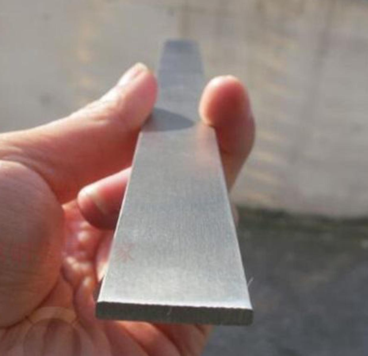 2pcs 3mm ±10% x 20mm ±10% x 330mm(13 inch) 304 Stainless Steel Flat Bar Sheet