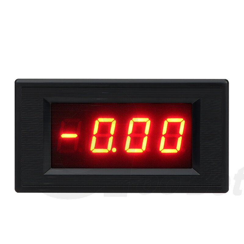 DC Digital Voltmeter Ammeter 3 1/2 Digit LED Display Panel Tester 0-1000V 1000A