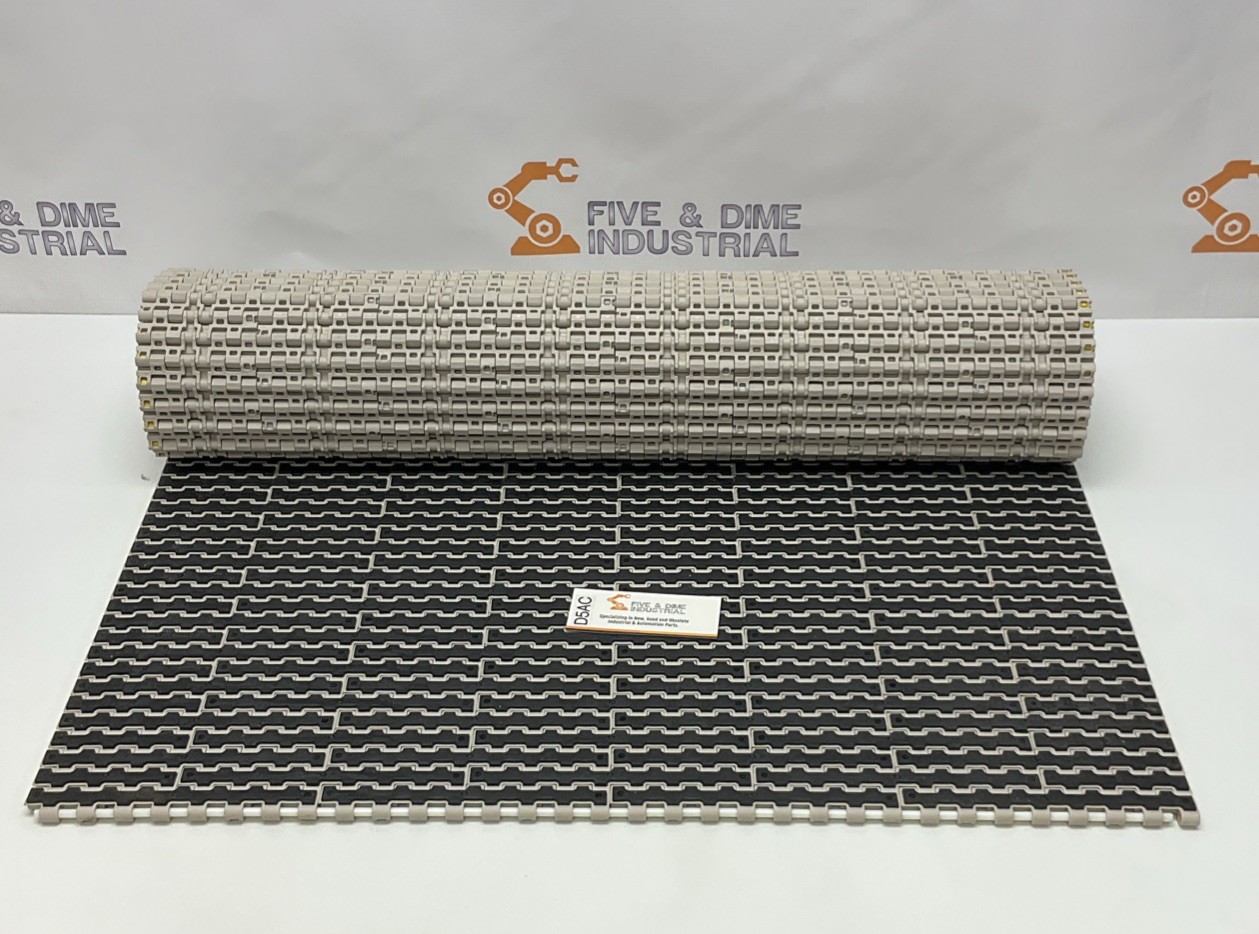 Rexnord HT1505RT-24IN High-Temperature Rubber-Top Conveyor Chain 24″ X 5′