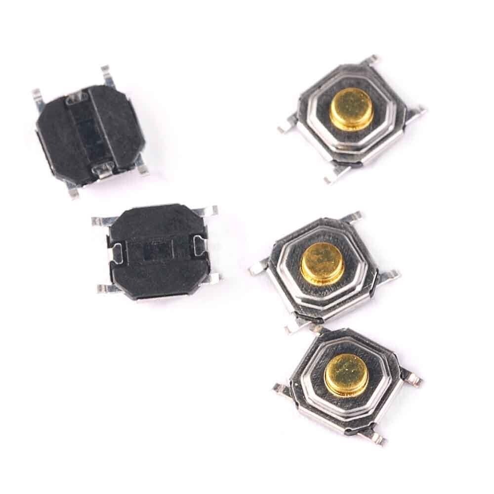 50Pcs Tactile Push Button Switch 4x4x1.5mm 4Pin SMD SMT Component
