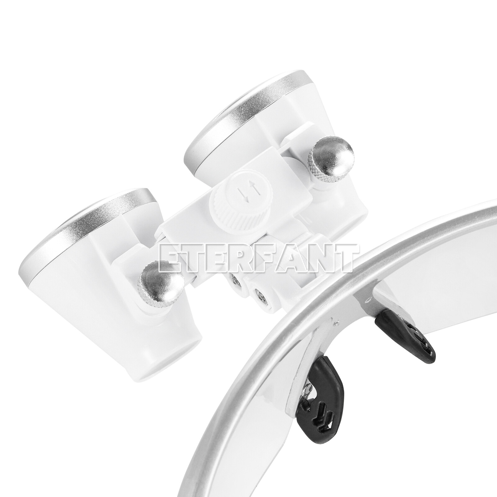 ETERFANT 3.5X Dental Surgical Binocular Loupes Glasses Optical Lens Magnifier