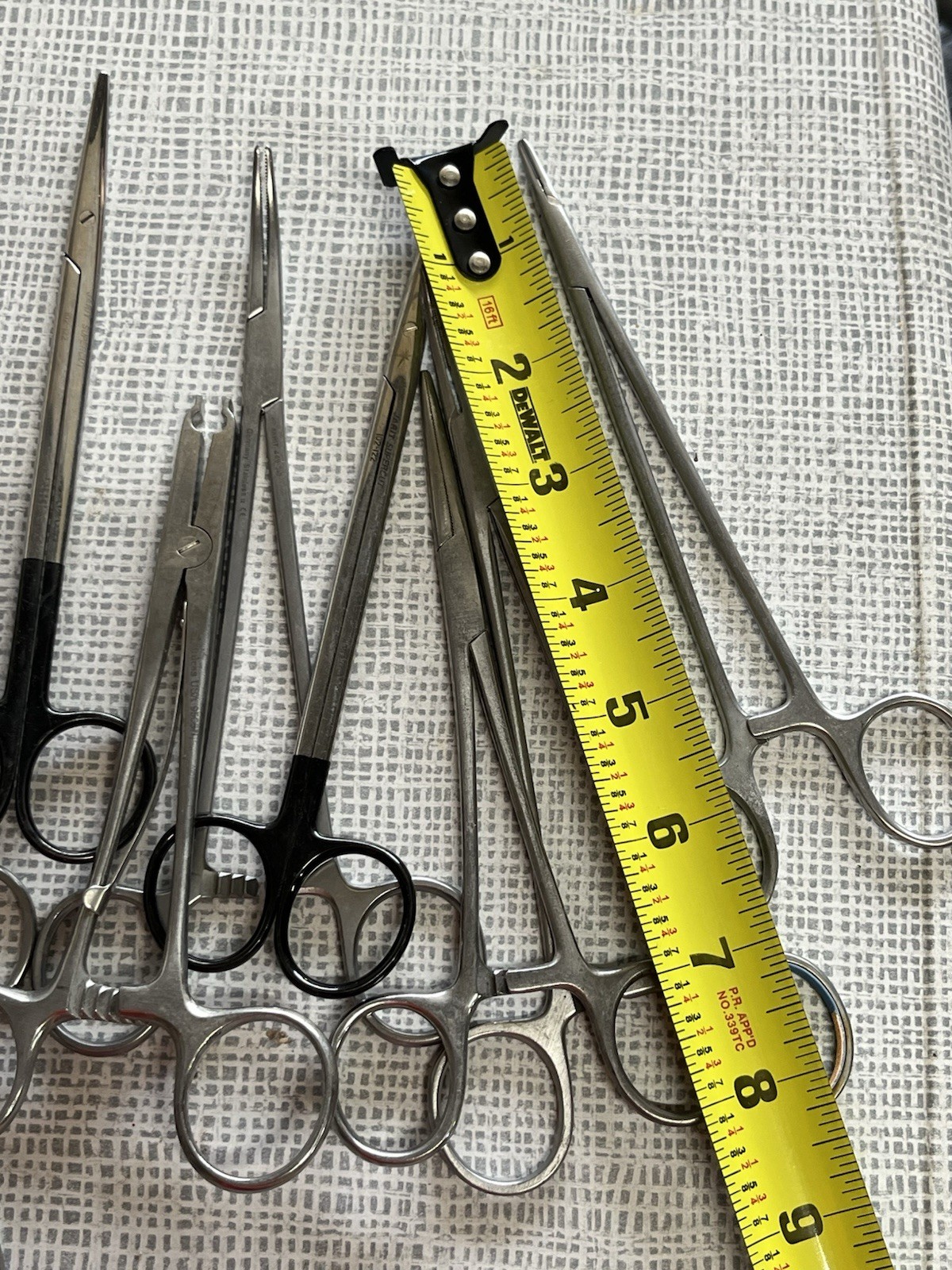 Lot of 80+ Various Brand & Size Medical Surgical Instruments Stainless Steel