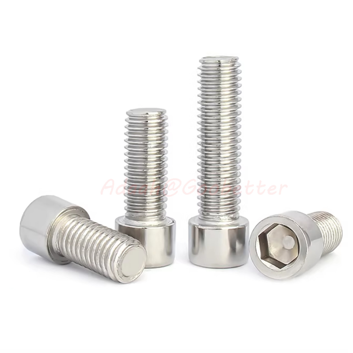M3 – M16 Cap Screws SUS201 Stainless Steel Hexagon Socket Allen Key Bolts DIN912