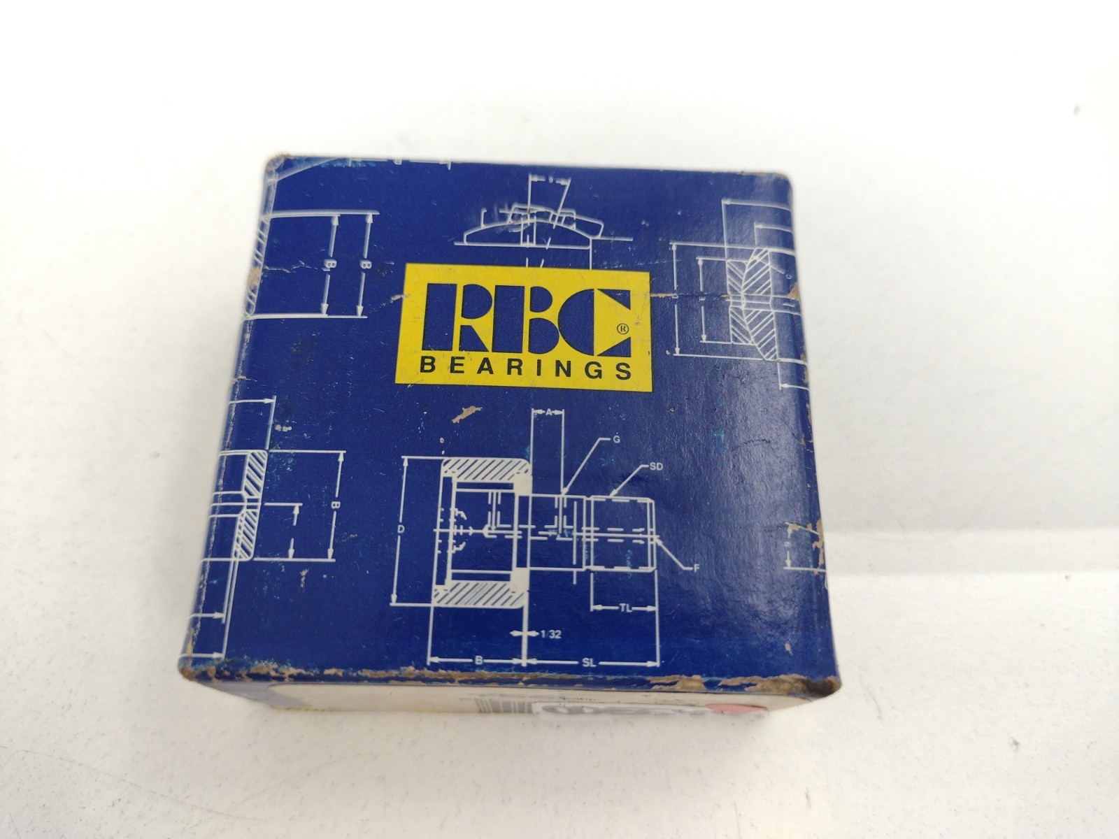 *** RBC Bearings Y56L Flat Yoke Roller Bearing 1.75-inch Roller Diameter