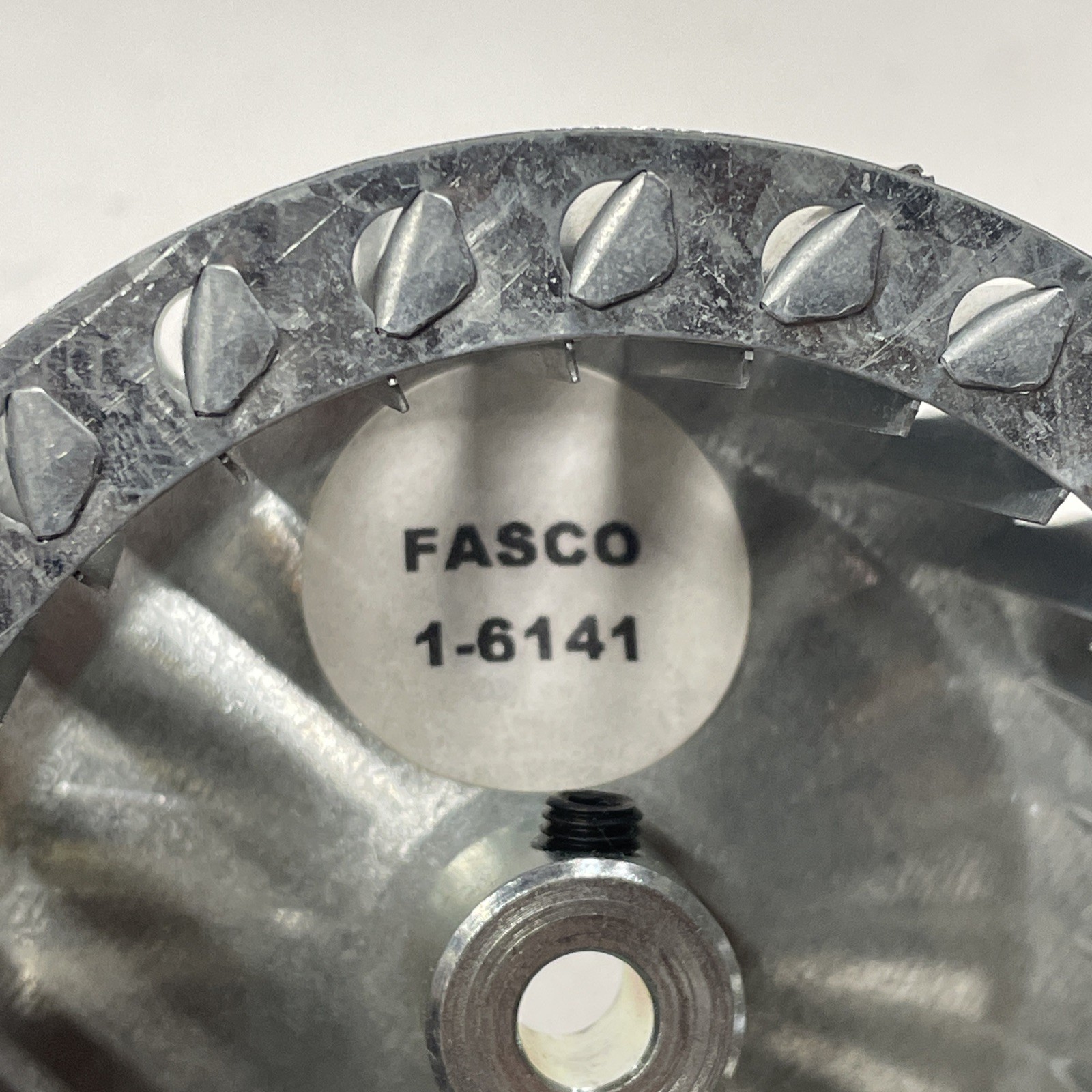 Fasco 1-6141 Inducer Blower Wheel 3″ X 1-1/2″ CW 5/16″ Bore