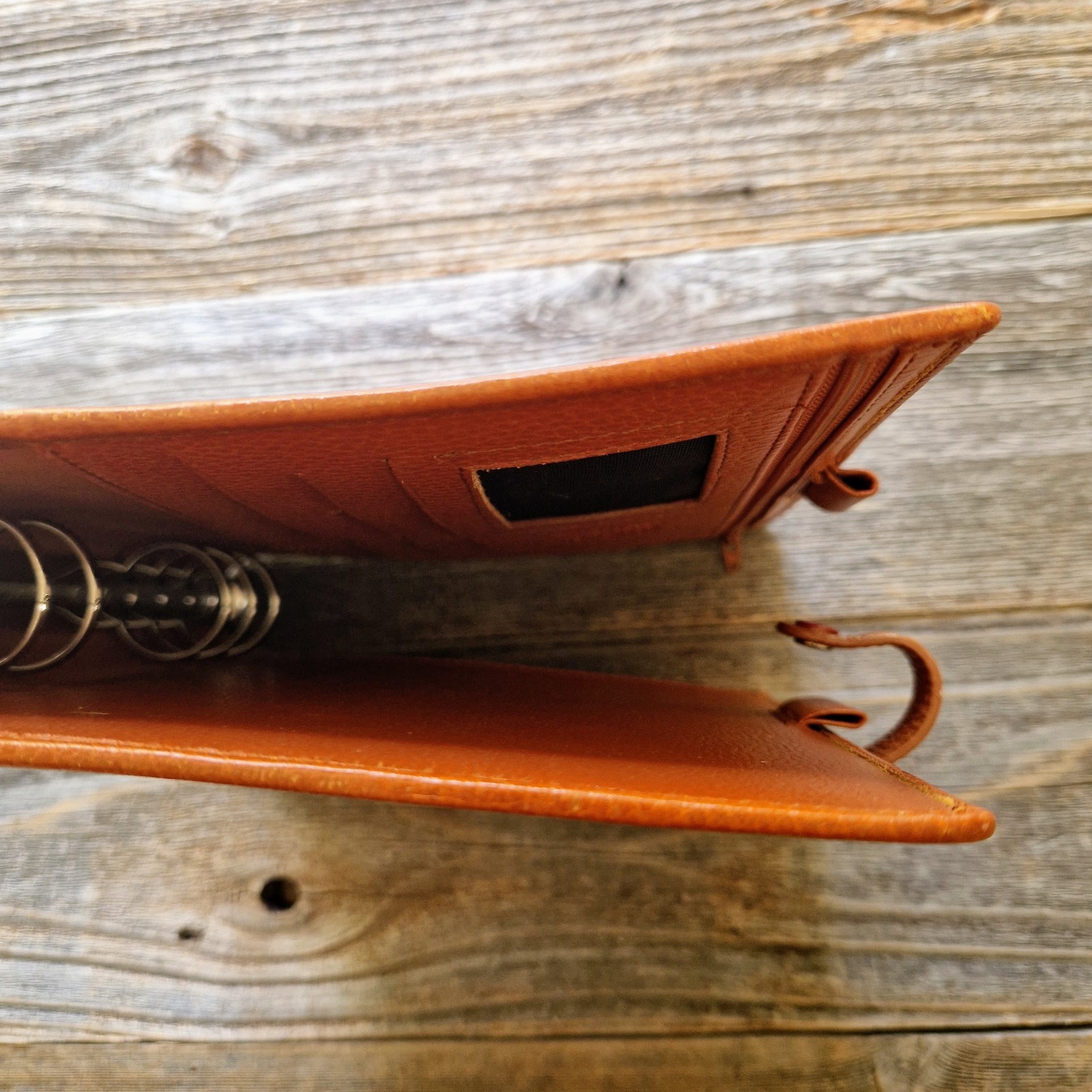 Vintage Filofax Finsbury A5 Organizer Binder Brown Leather (Discontinued Color)