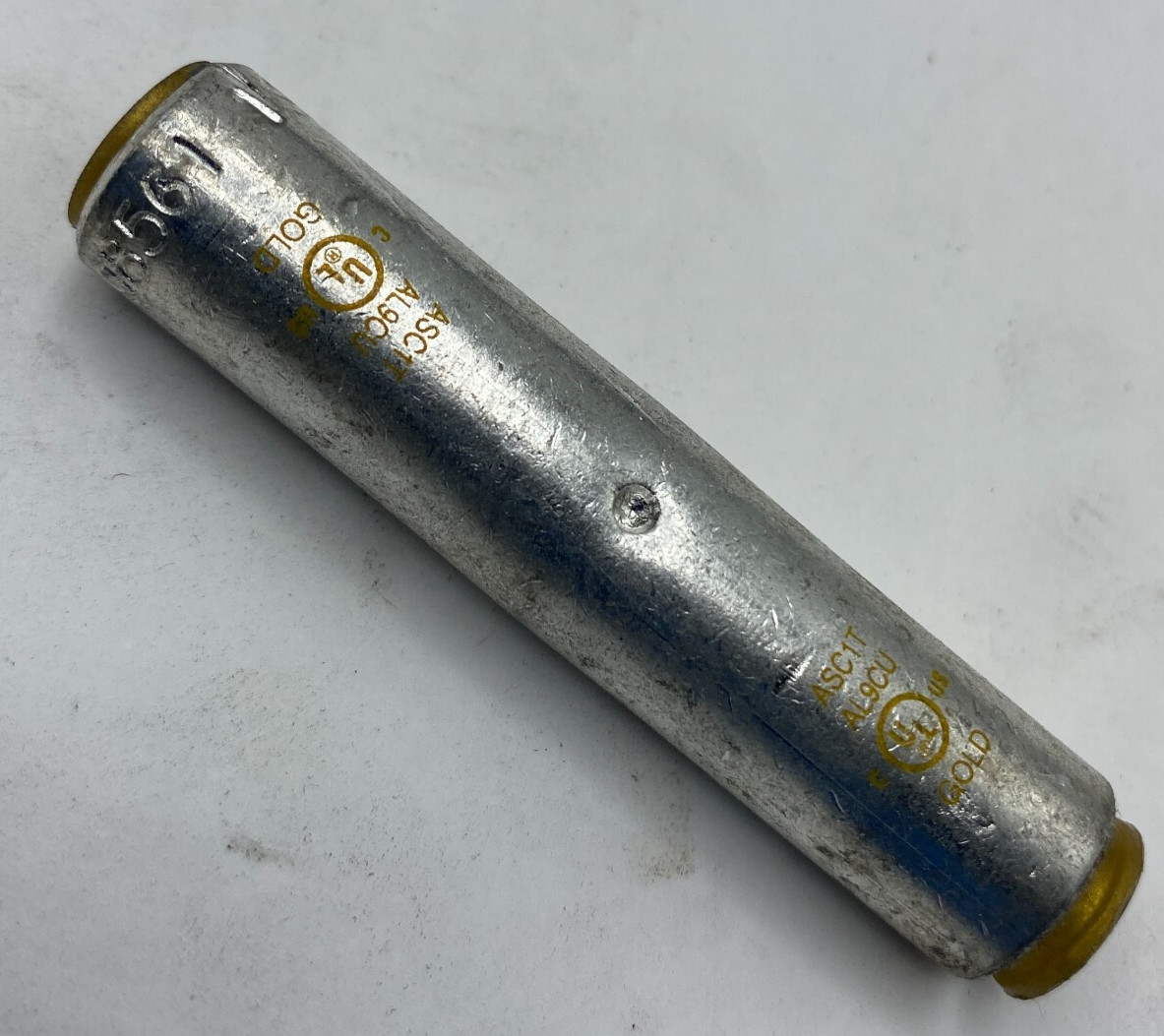 NSI ASC1T 1 AWG ALUM COMPRESION SPLICE(AL/CU)