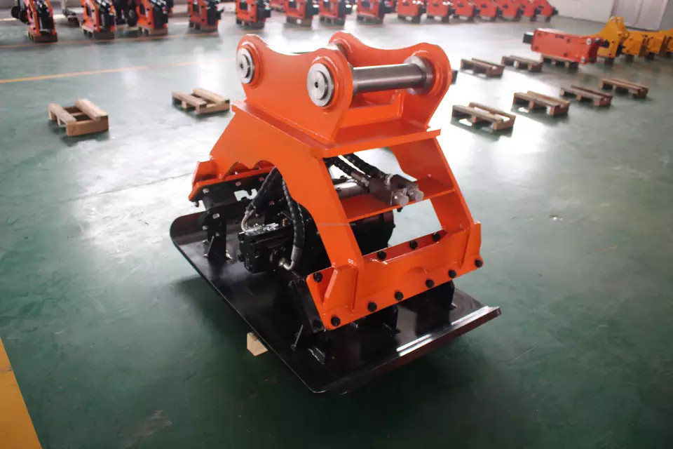 Excavator Hydraulic Compactor Vibrating Plate Tamper for Excavator 4-9 Ton