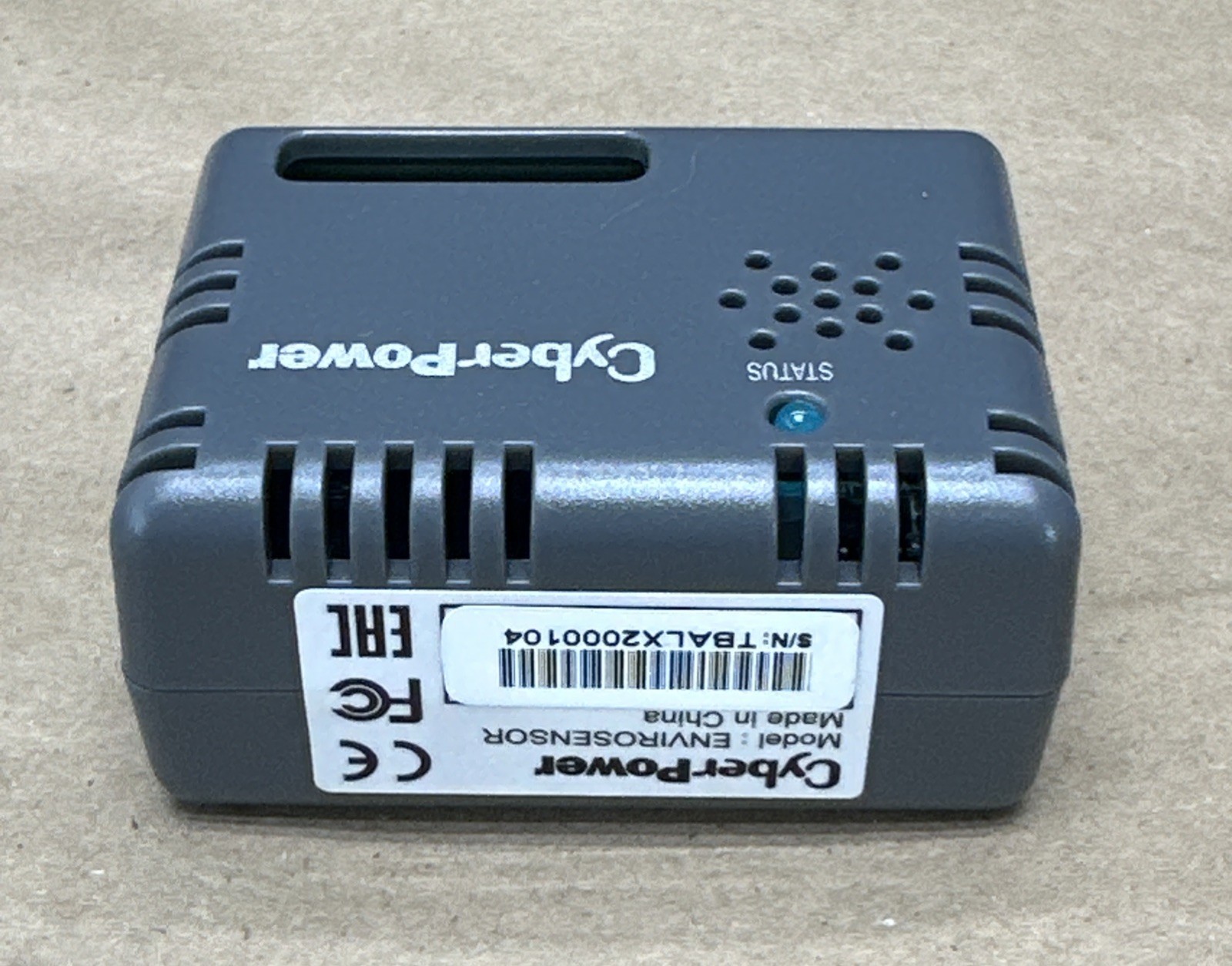 NEW IN BOX- CyberPower ENVIROSENSOR Temperature and Humidity Sensor || WARRANTY!