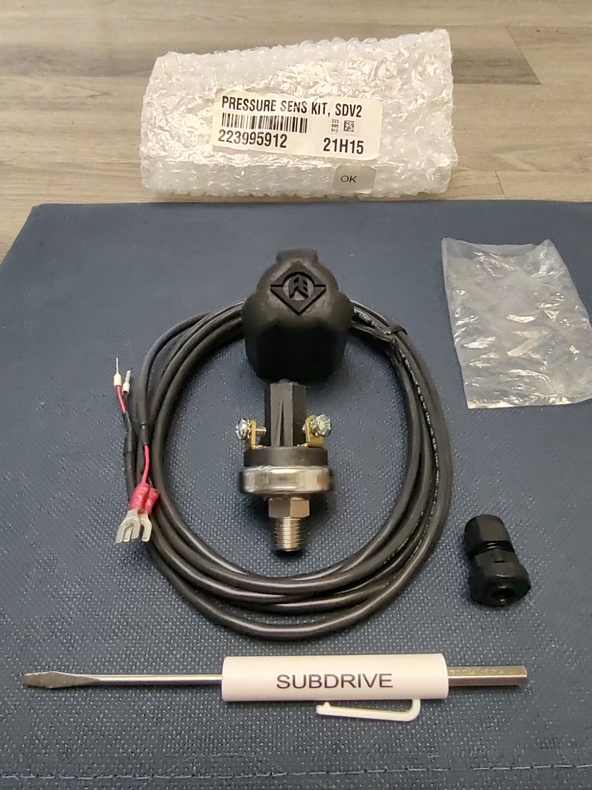 Franklin Electric – Pressure Sensor Kit (NSF), 223995912, Free Ground Shipping