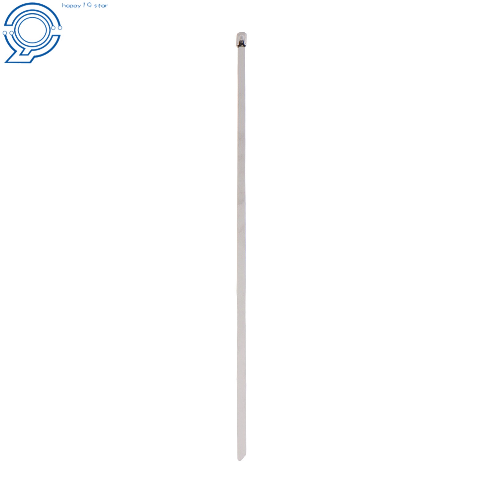 Stainless Steel Cable Tie Gun + 200PC Metal Zip Ties 11.8″ -20°F to +180°F