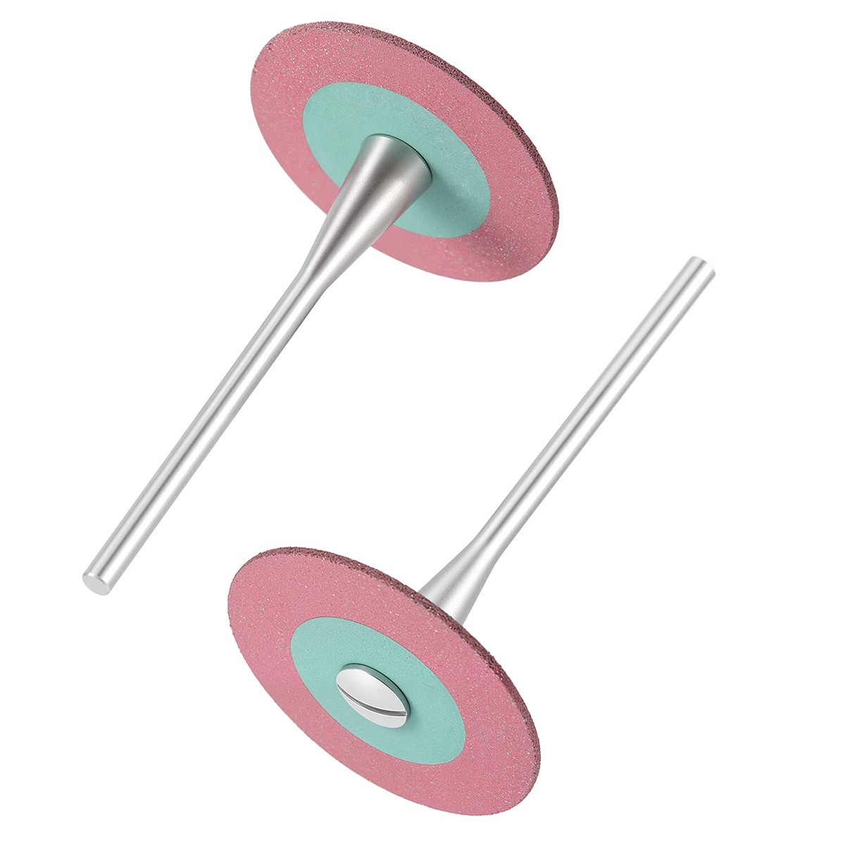 Disco de rueda de pulido de diamante de goma dental para porcelana/zirconia